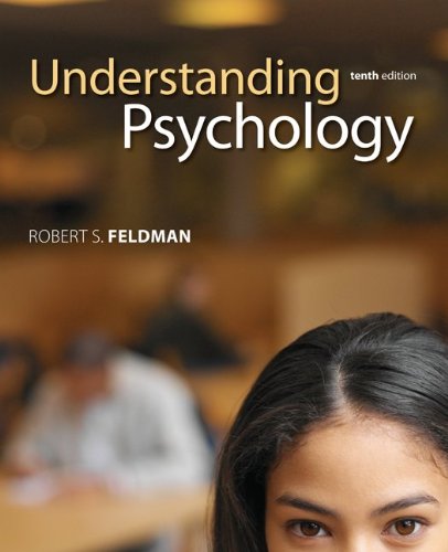 Обложка книги Understanding Psychology, 10th Edition    