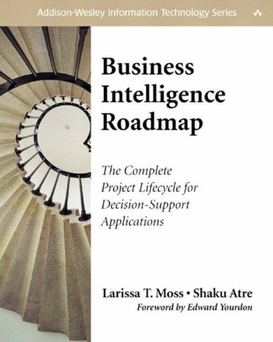 Обложка книги Business Intelligence Roadmap, The Complete Project Lifecycle for Decision-Support Applications    