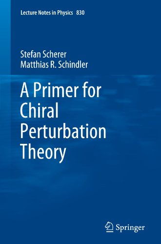 Обложка книги A Primer for Chiral Perturbation Theory 