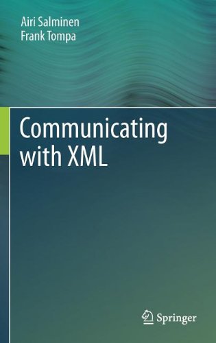 Обложка книги Communicating with XML    