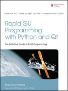 Обложка книги Rapid GUI Programming with Python and Qt. Definitive Guide to PyQt