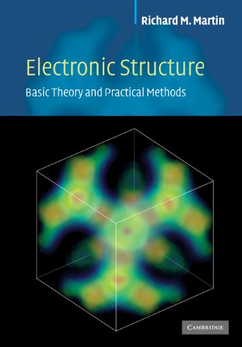 Обложка книги Electronic Structure. Basic Theory and Practical Methods