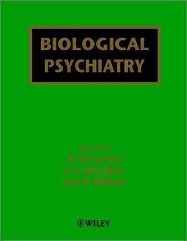 Обложка книги Biological Psychiatry [2 Vols]