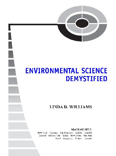 Обложка книги Environmental Science Demystified