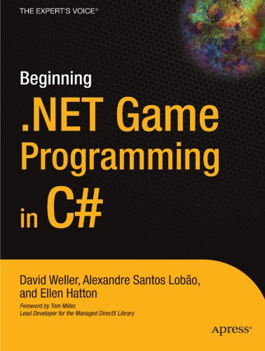 Обложка книги Beginning dotNET Game Programming in VB.NET