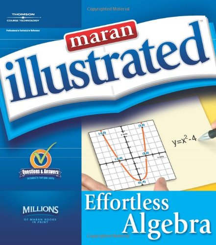 Обложка книги Maran Illustrated Effortless Algebra