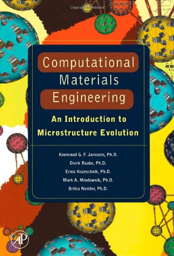 Обложка книги Computational Materials Engineering