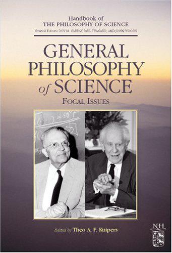 Обложка книги General Philosophy of Science. Focal Issues