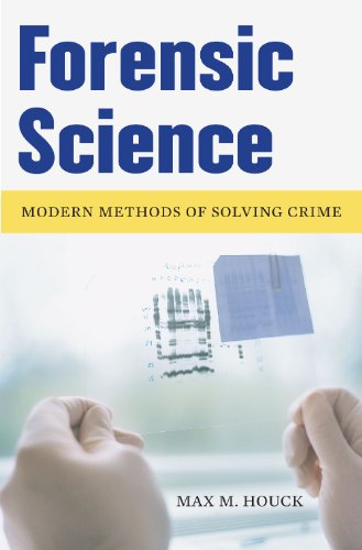 Обложка книги Forensic Science. Modern Methods of Solving Crime