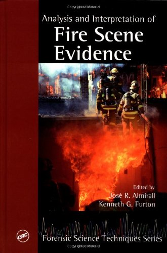 Обложка книги Analysis and Interpretation of Fire Scene Evidence