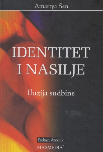 Обложка книги Identitet i nasilje: iluzija sudbine    