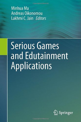 Обложка книги Serious Games and Edutainment Applications    