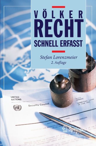 Обложка книги Völkerrecht – Schnell erfasst, 2.  Auflage 