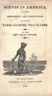 Обложка книги Scenes in America for the amusement and instruction of little tarry-at-home travellers
