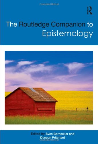Обложка книги The Routledge Companion to Epistemology