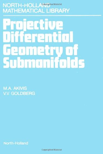 Обложка книги Projective differential geometry of submanifolds