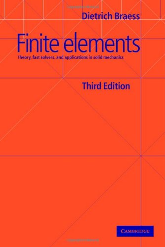 Обложка книги Finite elements: theory, fast solvers, and applications in elasticity theory