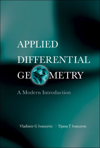 Обложка книги Applied differential geometry. A modern introduction