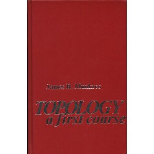 Обложка книги Topology: a first course