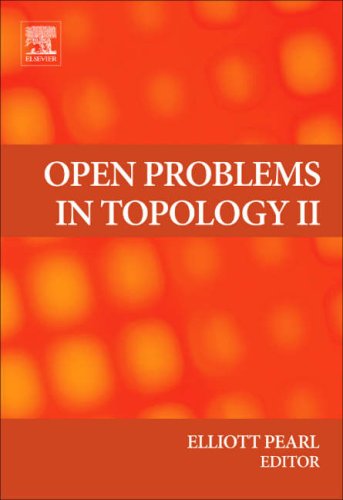 Обложка книги Open Problems in Topology II