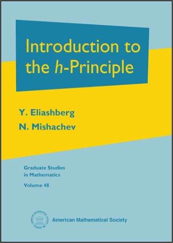 Обложка книги Introduction to the $h$-Principle 