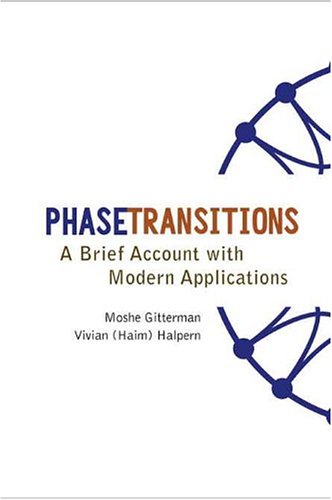 Обложка книги Phase Transitions. A Brief Account With Modern Applications