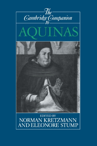 Обложка книги The Cambridge Companion to Aquinas