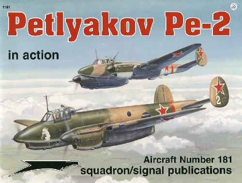 Обложка книги Petiyakov pe-2