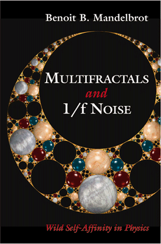 Обложка книги Multifractals and 1-f noise