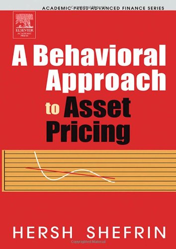 Обложка книги A behavioral approach to asset pricing
