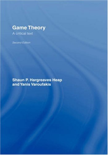 Обложка книги Game theory: a critical text