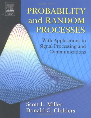 Обложка книги Probability and random processes