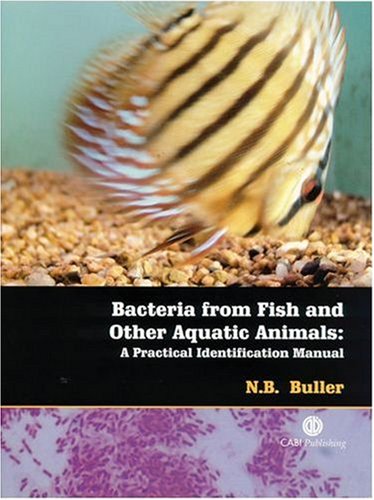 Обложка книги Bacteria from Fish and Other Aquatic Animals: 