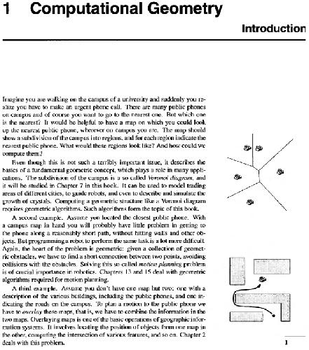Обложка книги Computational geometry.Algorithms and applications