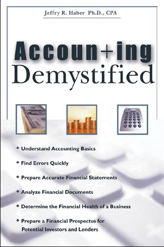 Обложка книги Accounting demystified