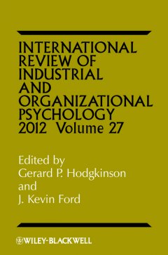 Обложка книги International Review of Industrial and Organizational Psychology 2011