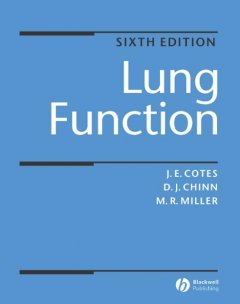 Обложка книги Lung function: Physiology, Measurement and Application in Medicine (6th Edition)