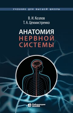 Обложка книги Анатомия нервной системы 