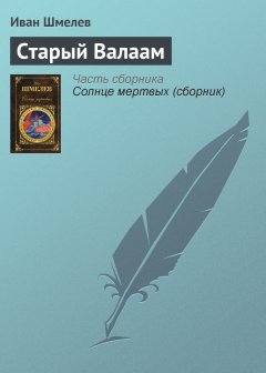 Обложка книги Старый Валаам
