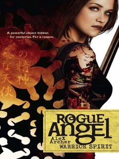 Обложка книги Archer, Alex - Rogue Angel 09 - Warrior Spirit
