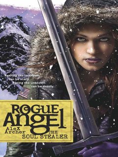 Обложка книги Archer, Alex - Rogue Angel 12 - The Soul Stealer