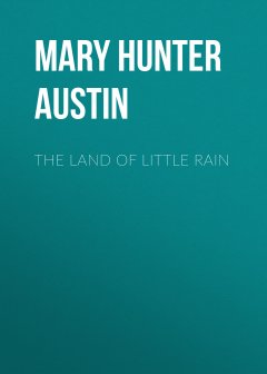 Обложка книги The Land of Little Rain