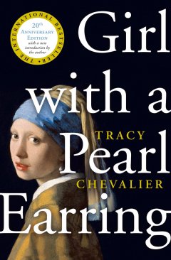 Обложка книги Chevalier, Tracy -  Girl with a Pearl Earring