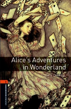 Обложка книги Carroll, Lewis - Alice's Adventures in Wonderland (illustrated)