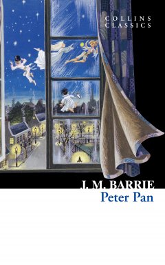 Обложка книги Children's Books - Barrie, James Matthew - Peter Pan