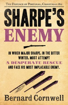 Обложка книги Bernard Cornwell - 14 - Sharpe's Enemy