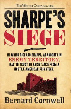 Обложка книги Bernard Cornwell - 17 - Sharpe's Siege