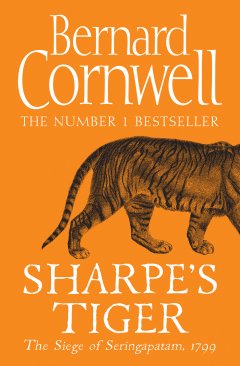Обложка книги Cornwell, Bernard - Sharpe's Tiger