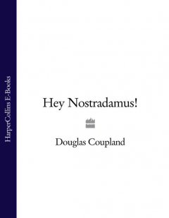 Обложка книги Hey Nostradamus