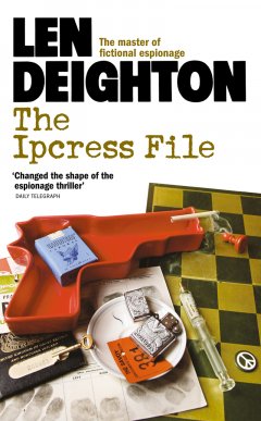 Обложка книги Deighton, Len - Harry Palmer 01 - The Ipcress File 1.1